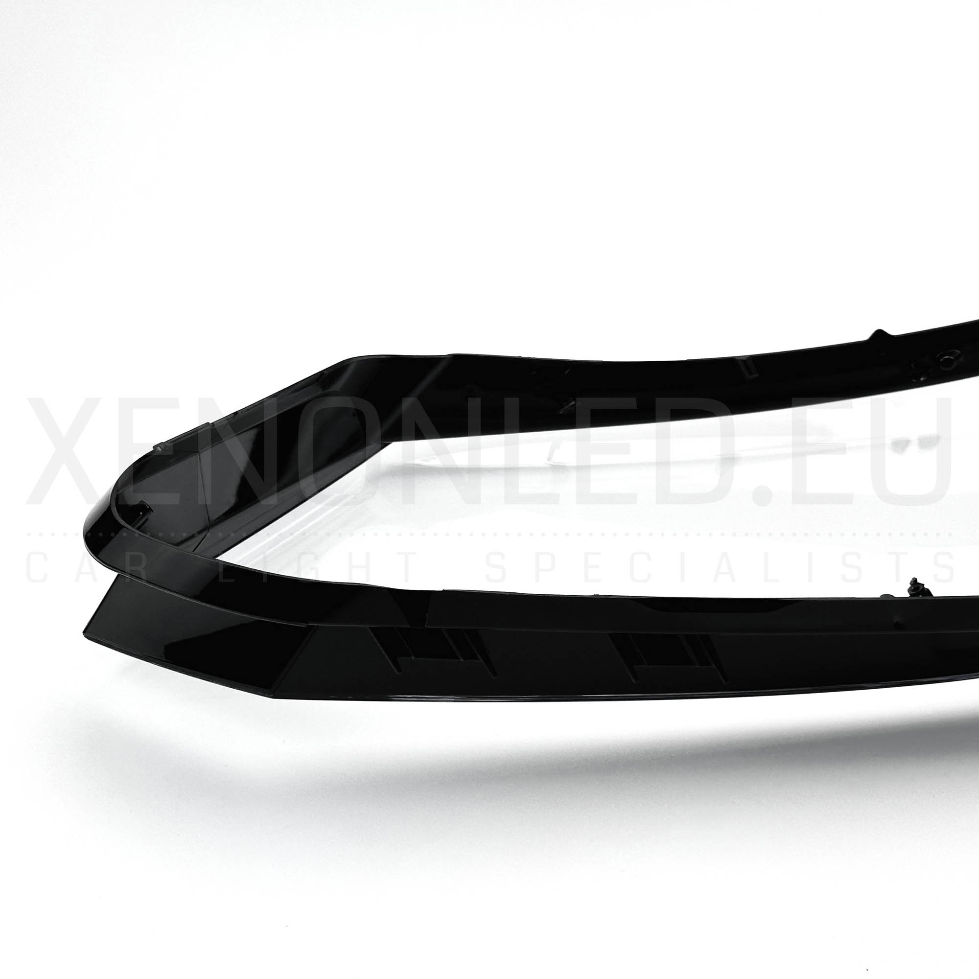 Volkswagen Tiguan 2011–2015 Halogen Headlight Lens Cover Right Side