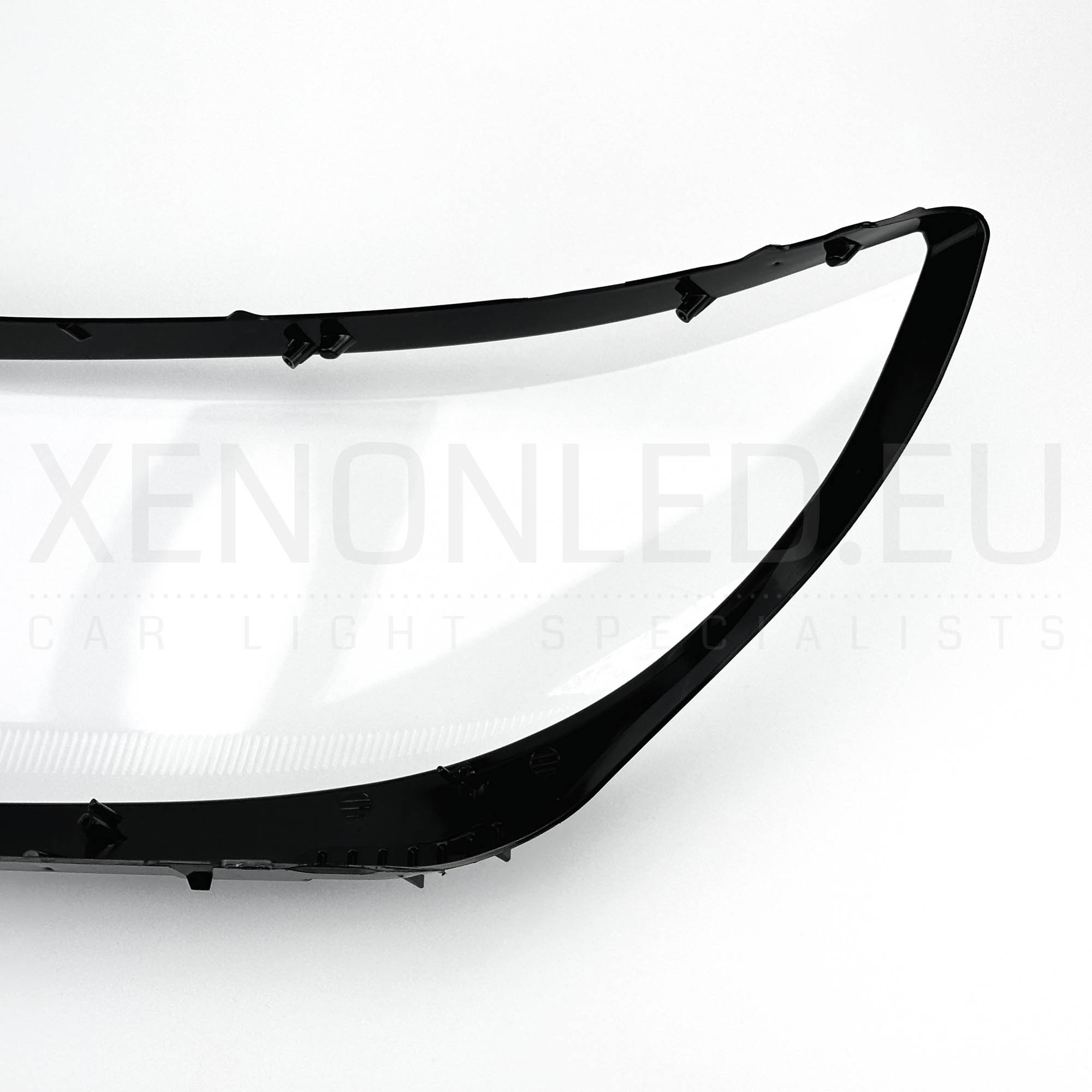 Volkswagen Tiguan 2011–2015 Halogen Headlight Lens Cover Right Side
