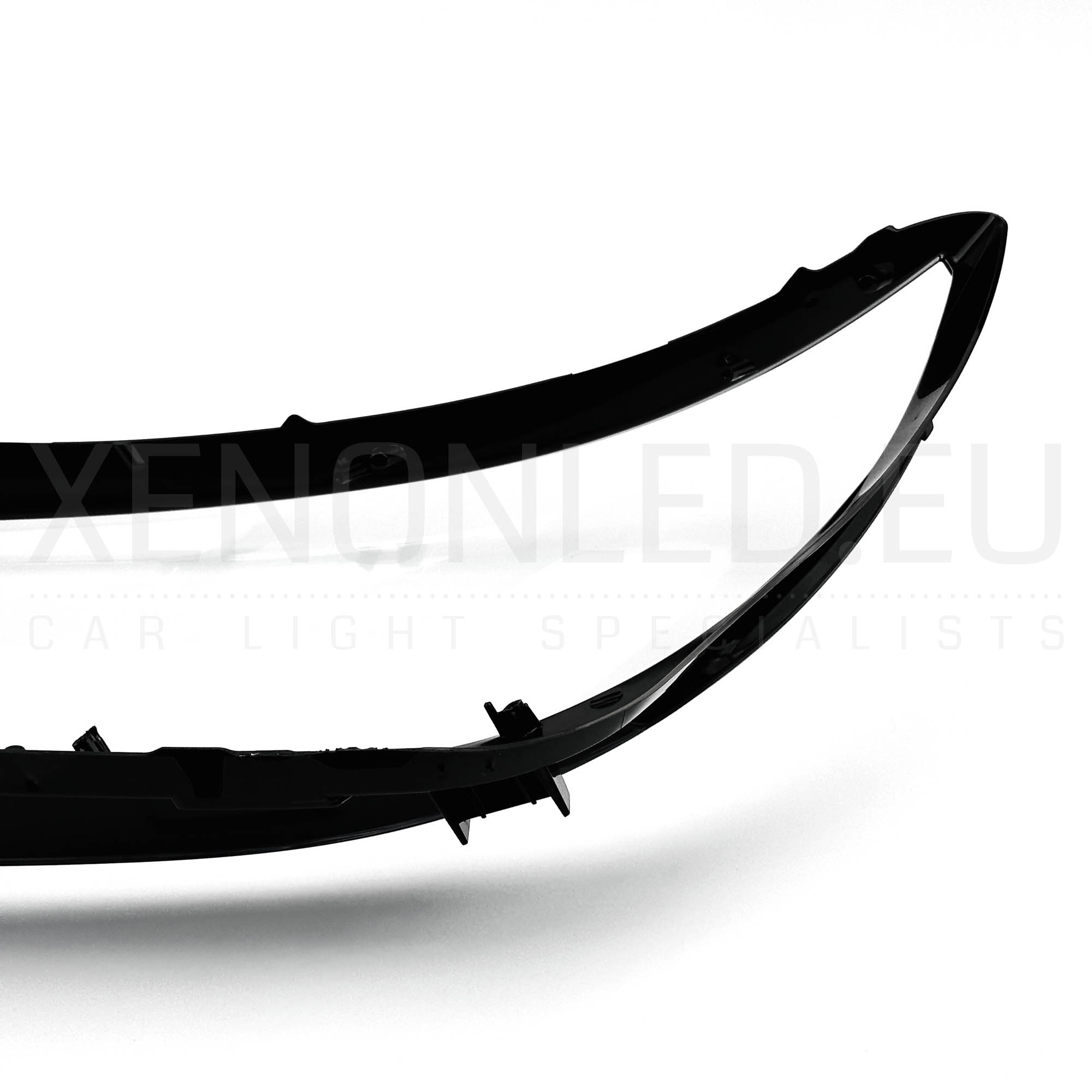 Volkswagen Tiguan 2011–2015 Halogen Headlight Lens Cover Right Side