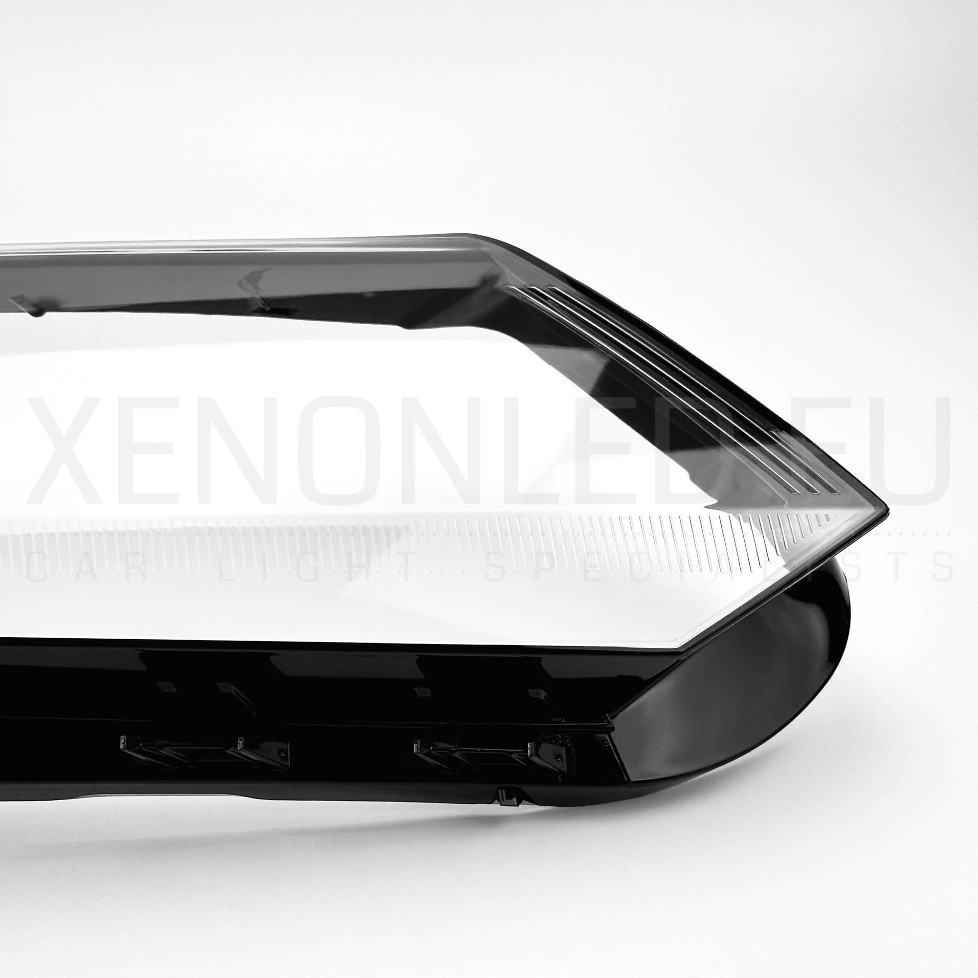 Volkswagen Tiguan 2011–2015 Halogen Headlight Lens Cover Right Side