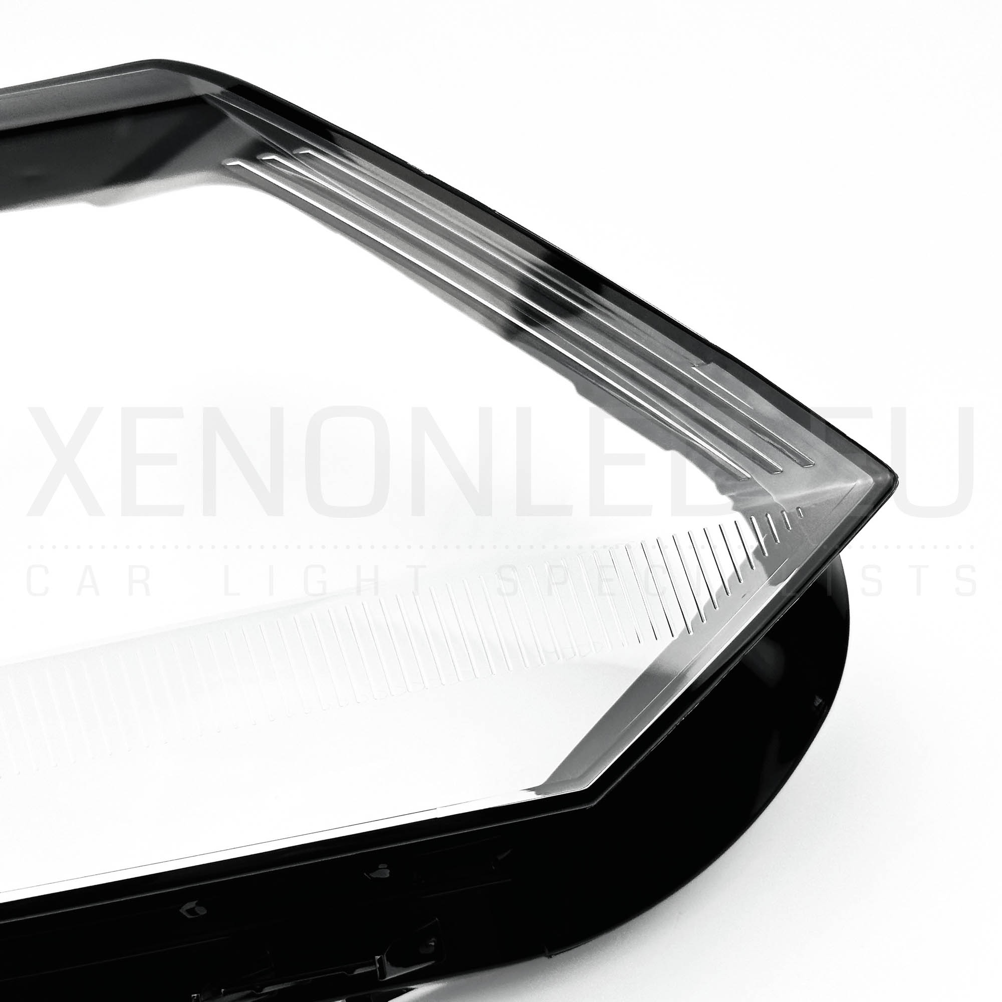 Volkswagen Tiguan 2011–2015 Halogen Headlight Lens Cover Right Side