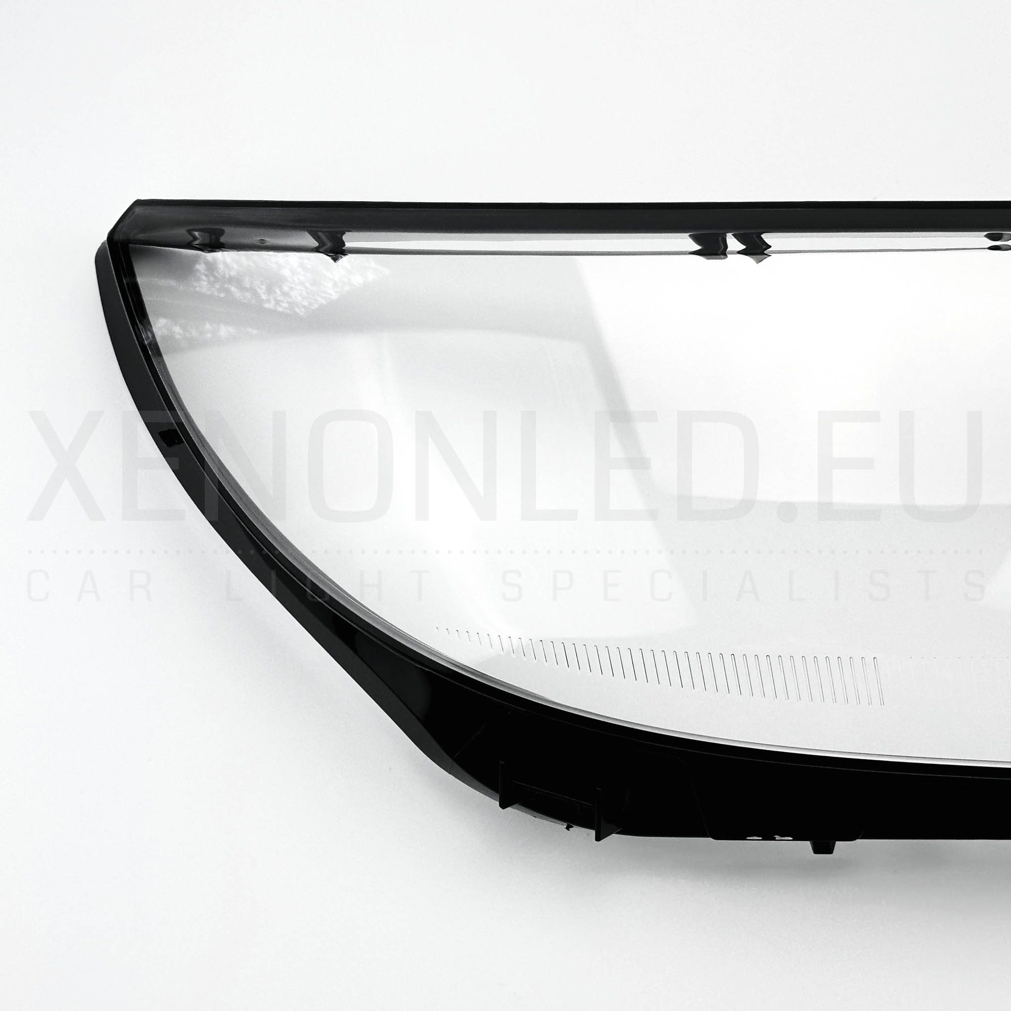 Volkswagen Tiguan 2011–2015 Halogen Headlight Lens Cover Right Side