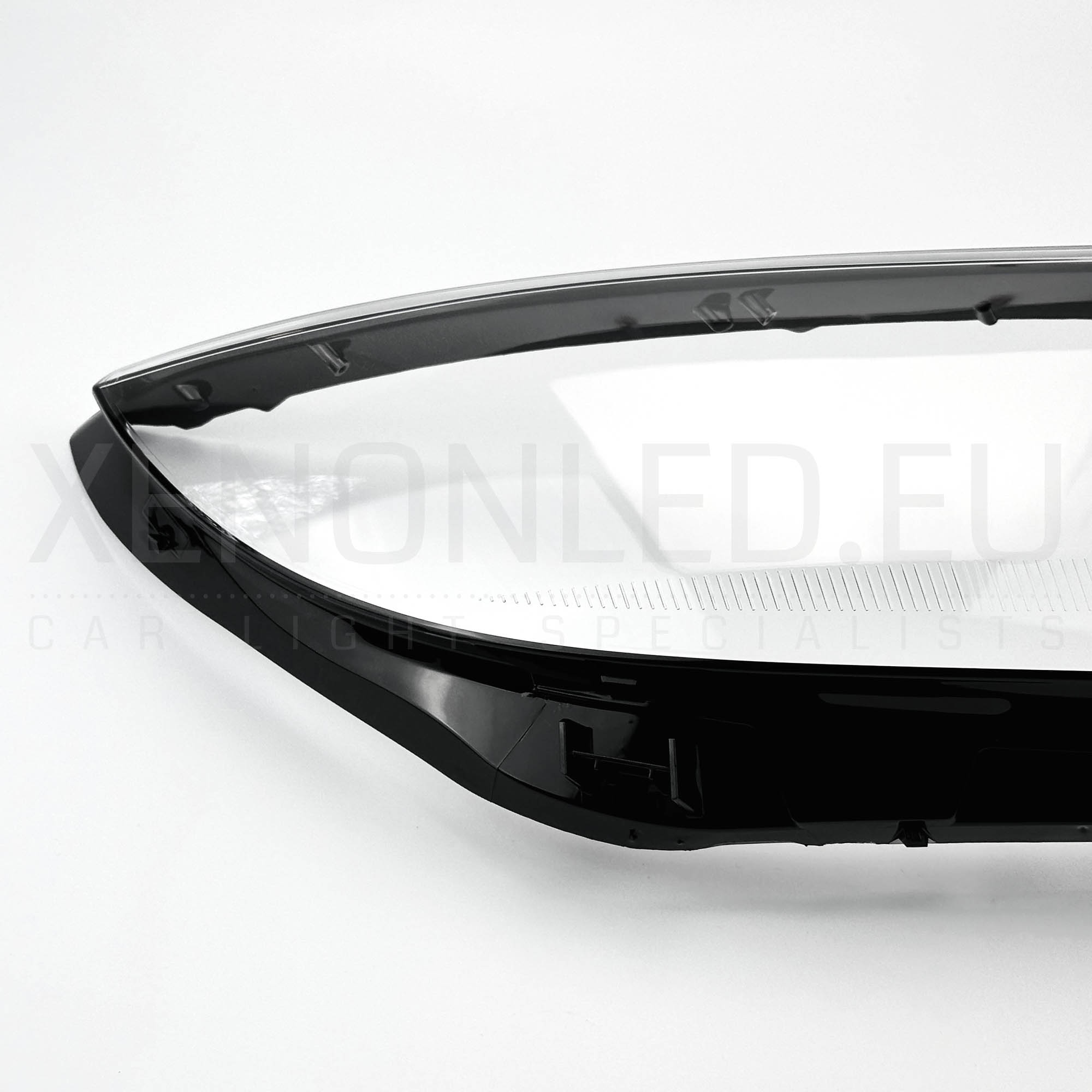 Volkswagen Tiguan 2011–2015 Halogen Headlight Lens Cover Right Side