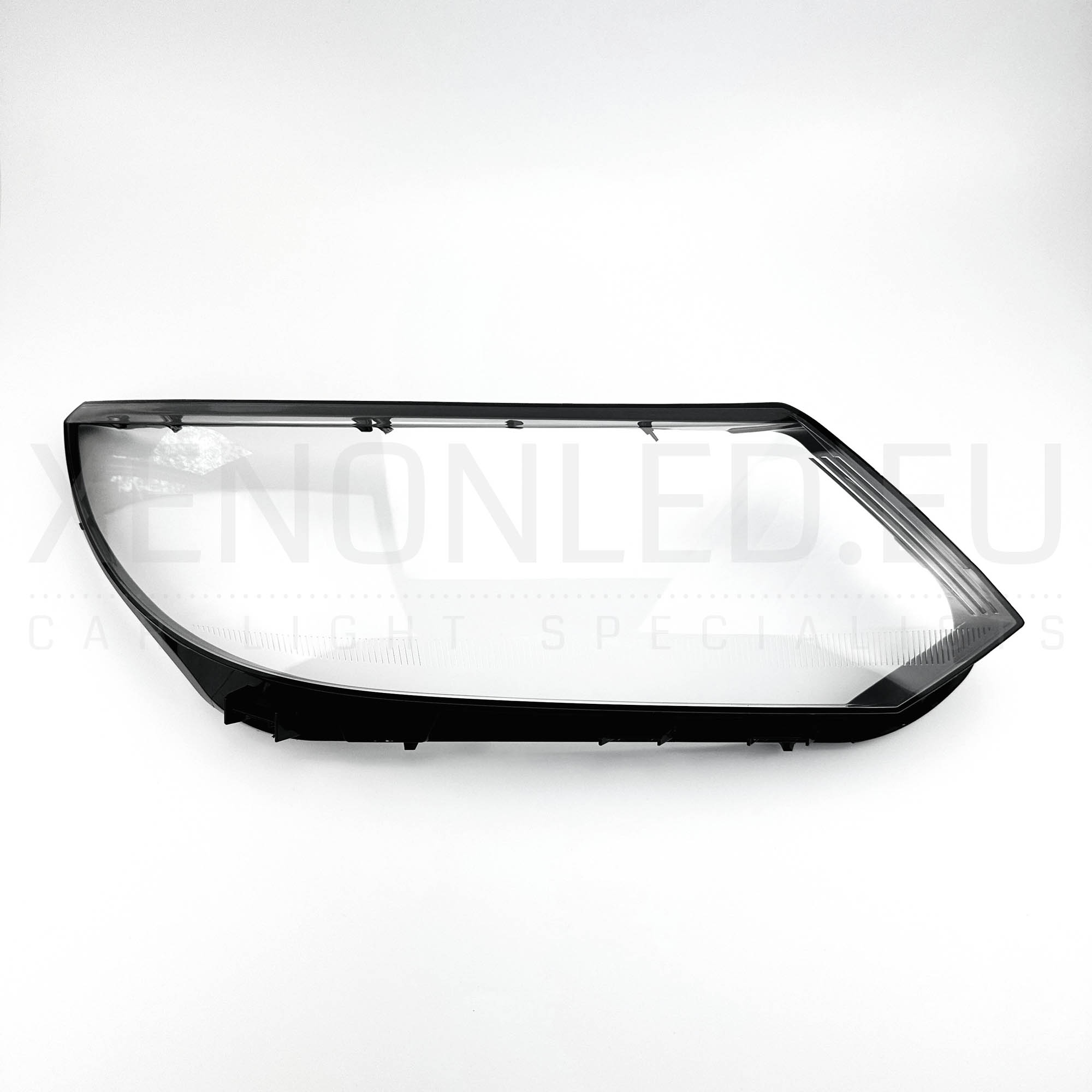 Volkswagen Tiguan 2011–2015 Halogen Headlight Lens Cover Right Side