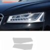 Audi A8 2010 - 2022 Pre-Cut Headlight Protection Clear Film PPF