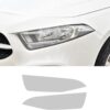 Mercedes-Benz A Class 2012 - 2022 Pre-Cut Headlight Protection Clear Film PPF