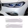 BMW X7-Series 2018 - 2020 Apsauginė Priekinių Žibintų Plėvelė