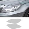 Mercedes-Benz CLS Class 2010 - 2022 Pre-Cut Headlight Protection Clear Film PPF