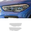BMW X6-Series 2009 - 2023 Apsauginė Priekinių Žibintų Plėvelė