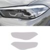 BMW X5-Series 2006 - 2023 Pre-Cut Headlight Protection Clear Film PPF