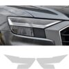 Audi Q8 2018 - 2022 Apsauginė Priekinių Žibintų Plėvelė
