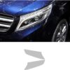 Mercedes-Benz V Class 2014 - Pre-Cut Headlight Protection Clear Film PPF