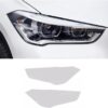 BMW X1-Series 2012 - 2022 Pre-Cut Headlight Protection Clear Film PPF