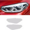 BMW X3-Series 2014 - 2021 Apsauginė Priekinių Žibintų Plėvelė