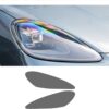 Porsche Cayenne 2010 - 2023 Pre-Cut Headlight Protection Clear Film PPF