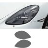 Porsche Cayman 2005 - 2022 Pre-Cut Headlight Protection Clear Film PPF