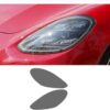Porsche Panamera 2009 - 2023 Pre-Cut Headlight Protection Clear Film PPF