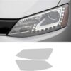 Volkswagen Jetta 2011 - 2022 Apsauginė Priekinių Žibintų Plėvelė
