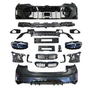 Upgrade Body Kit From BMW 3 G20 2019–2022 to BMW 3 G20 LCI M-Pack (2023–)