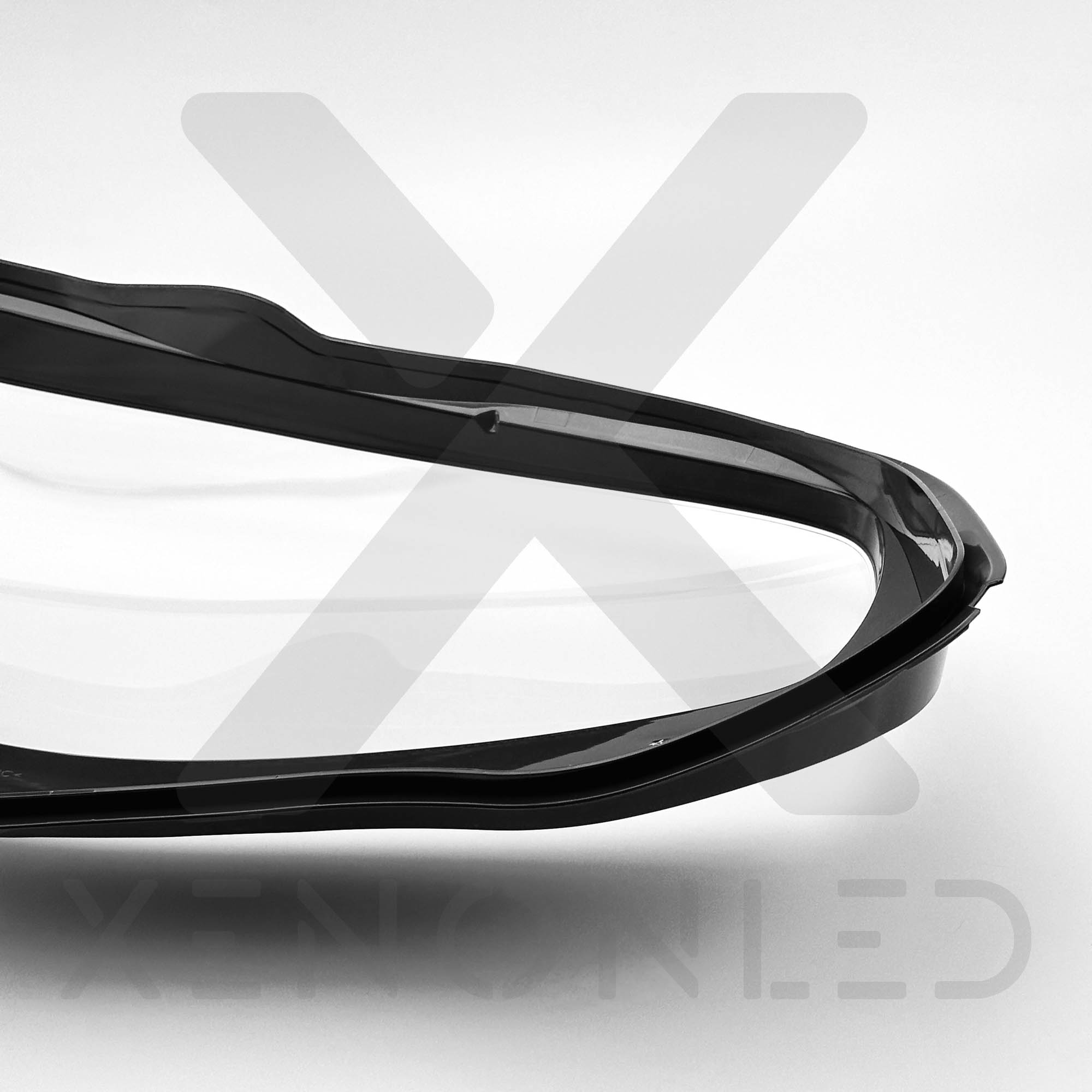 Mercedes-Benz AMG GT W190 2014–2017 Headlight Lens Cover Left Side