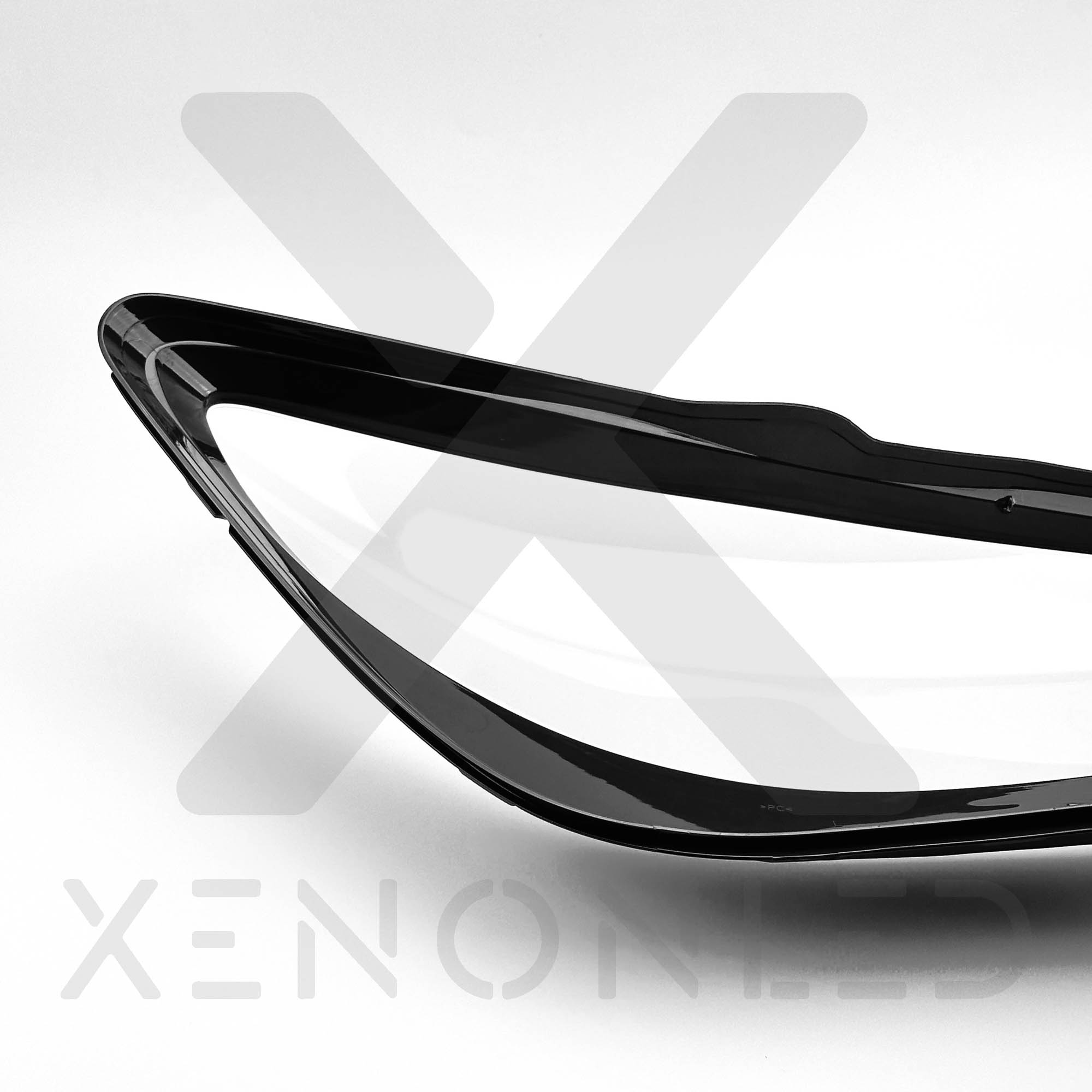 Mercedes-Benz AMG GT W190 2014–2017 Headlight Lens Cover Left Side