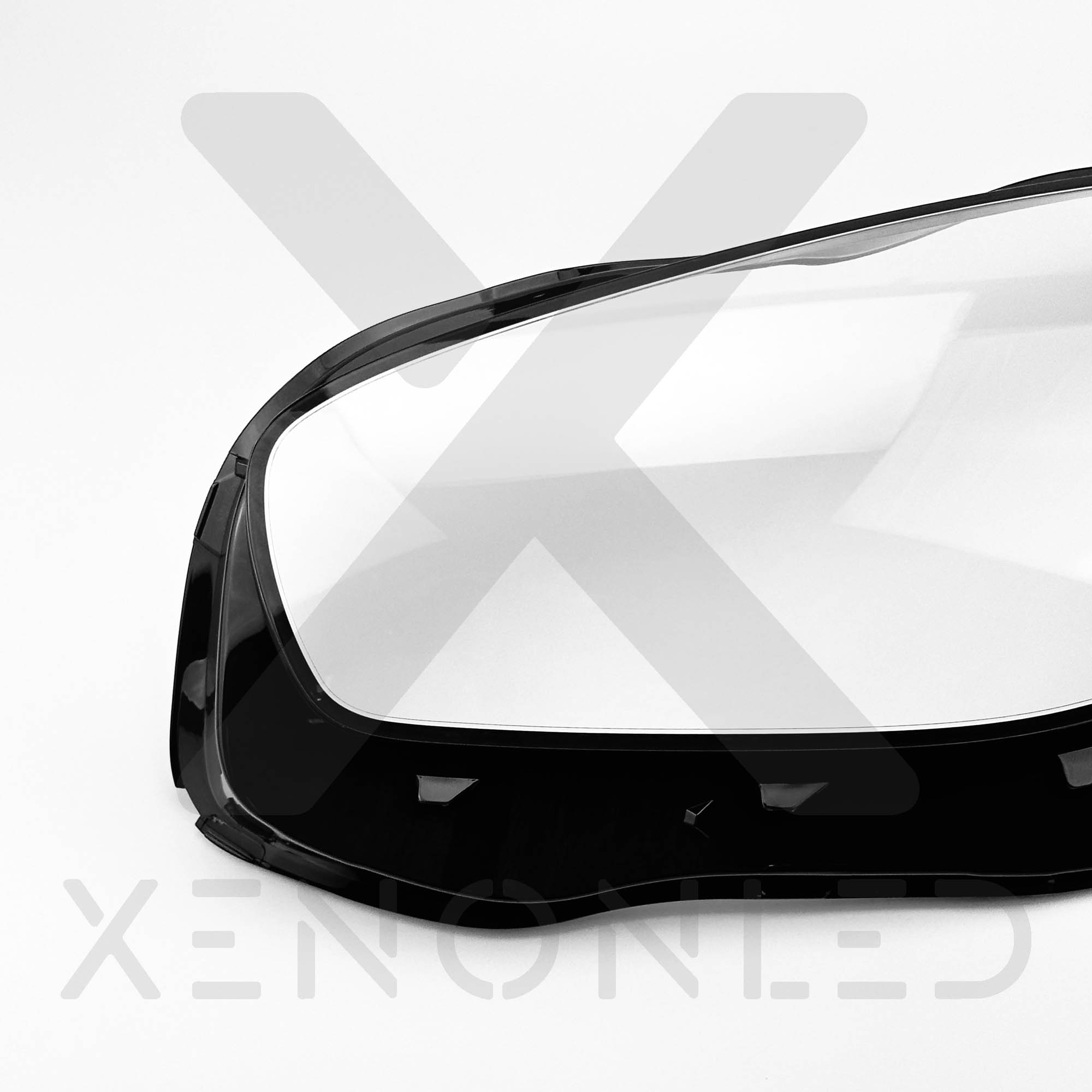 Mercedes-Benz AMG GT W190 2014–2017 Headlight Lens Cover Left Side