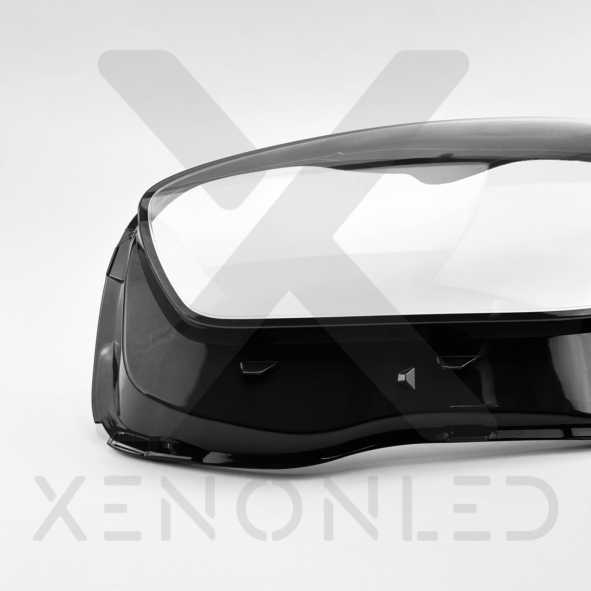 Mercedes-Benz AMG GT W190 2014–2017 Headlight Lens Cover Left Side