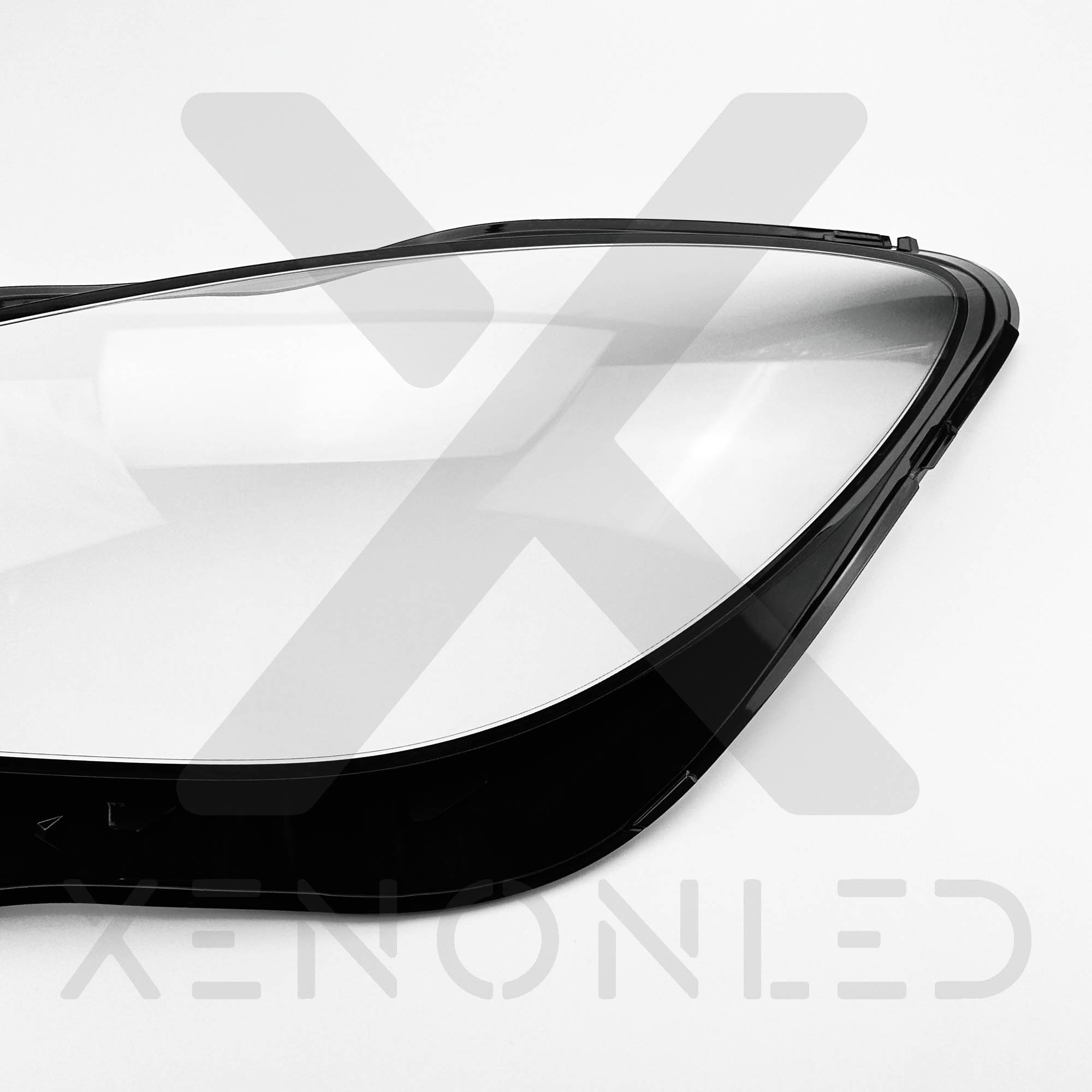 Mercedes-Benz AMG GT W190 2014–2017 Headlight Lens Cover Left Side