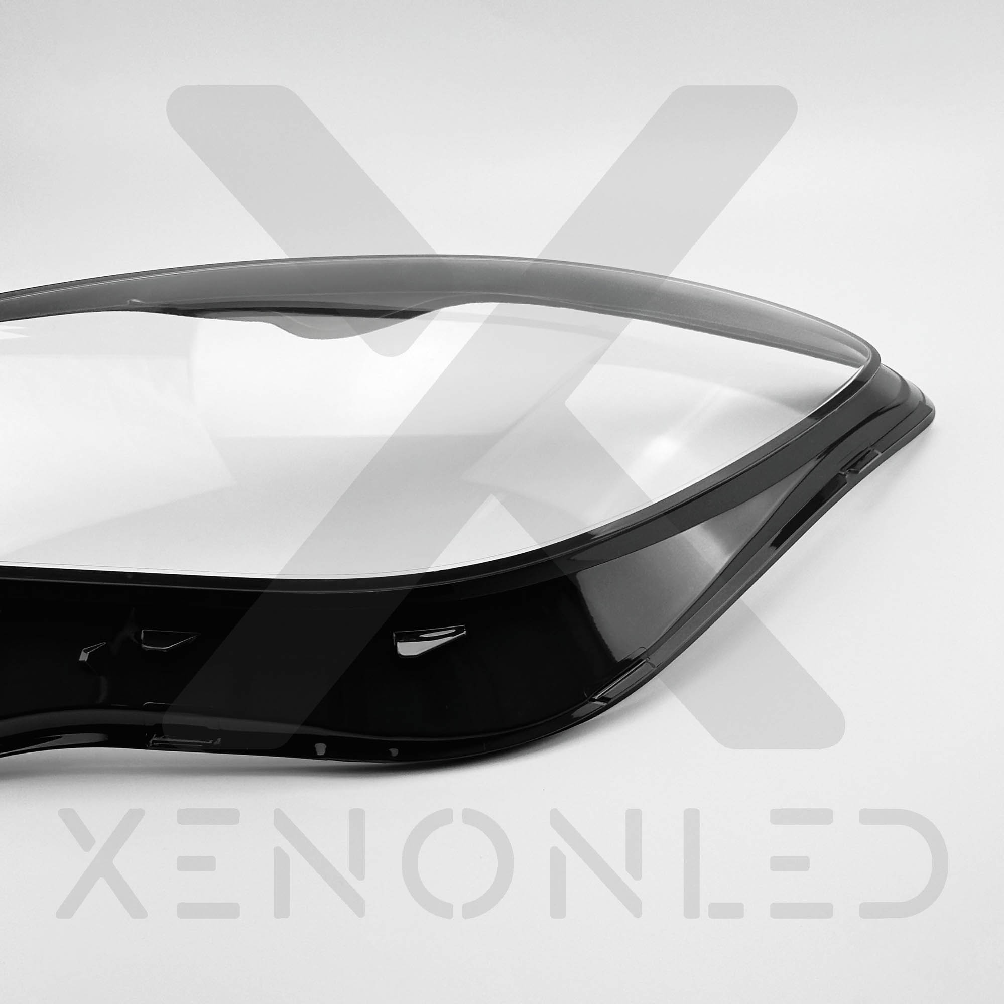 Mercedes-Benz AMG GT W190 2014–2017 Headlight Lens Cover Left Side