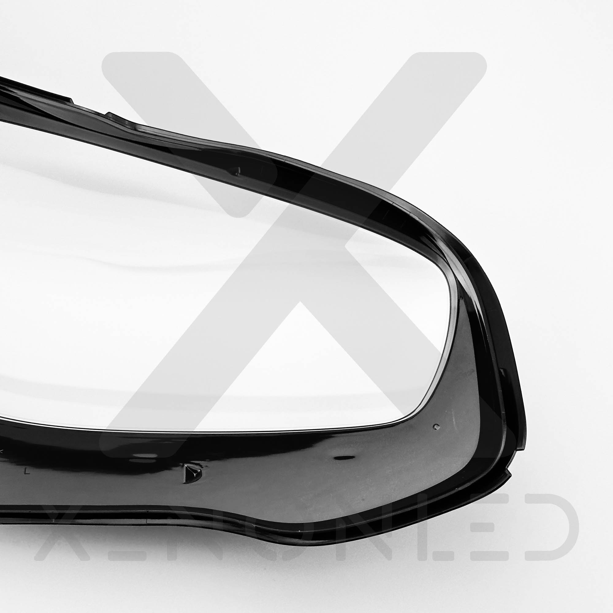 Mercedes-Benz AMG GT W190 2014–2017 Headlight Lens Cover Left Side