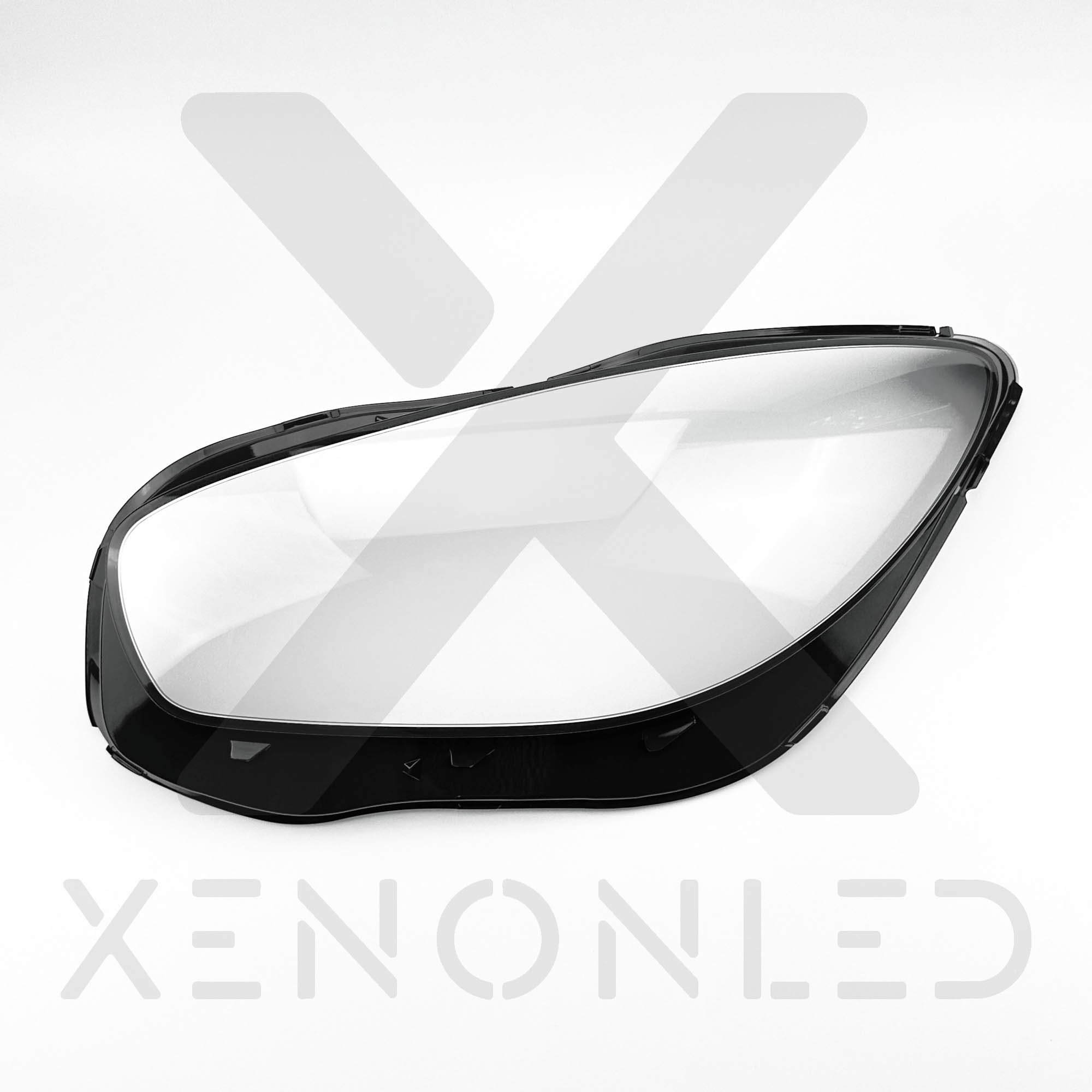 Mercedes-Benz AMG GT W190 2014–2017 Headlight Lens Cover Left Side