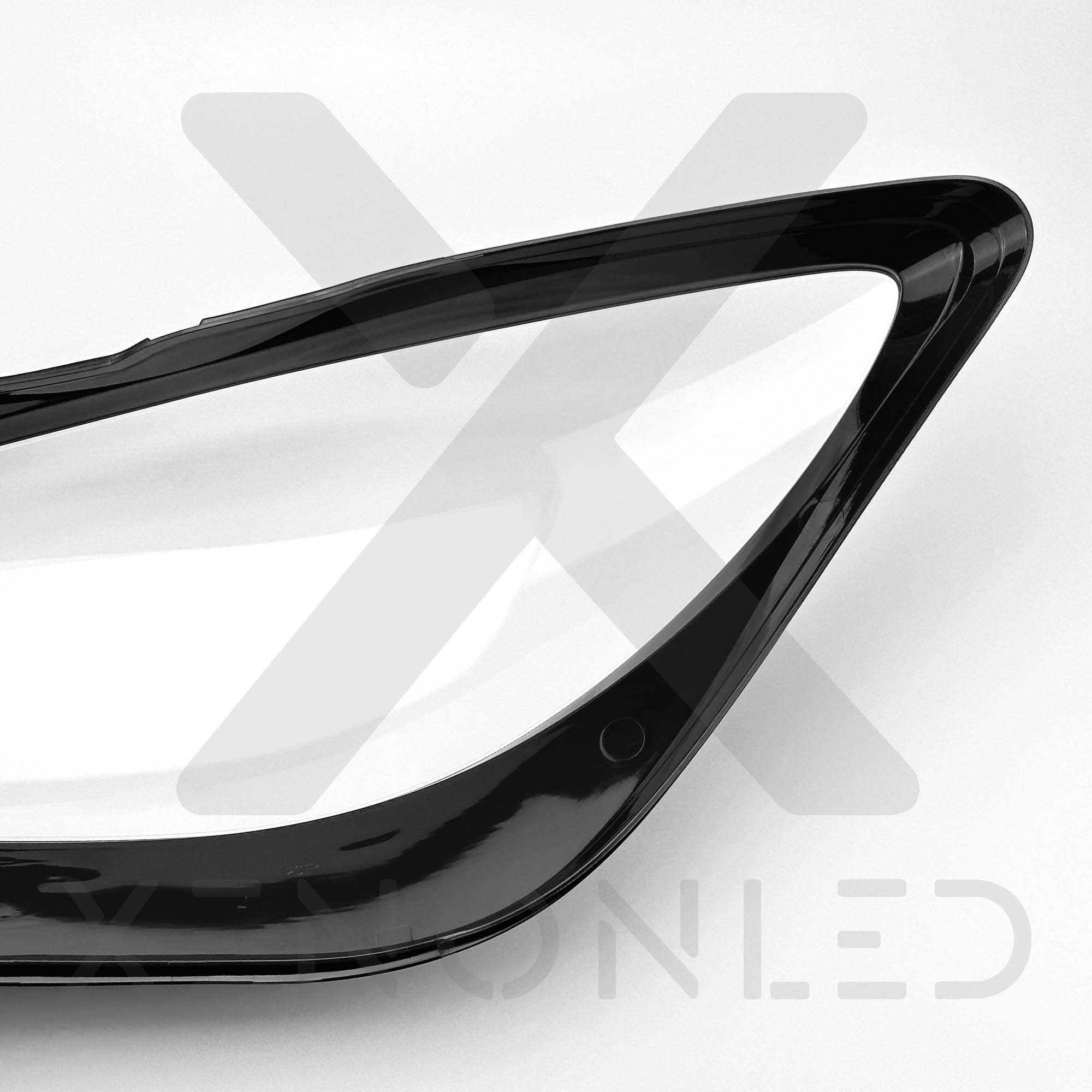 Mercedes-Benz AMG GT W190 2014–2017 Headlight Lens Cover Right Side