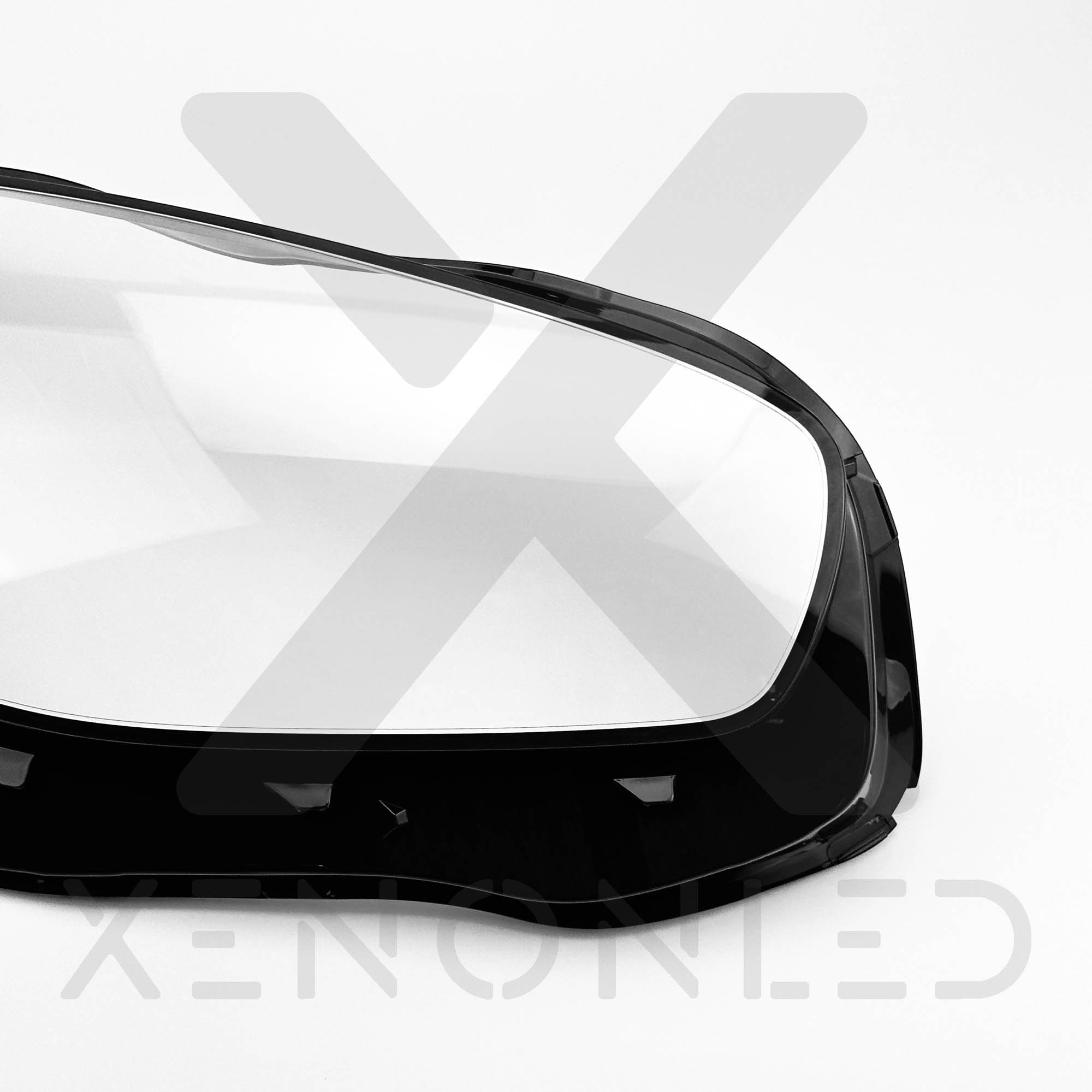 Mercedes-Benz AMG GT W190 2014–2017 Headlight Lens Cover Right Side
