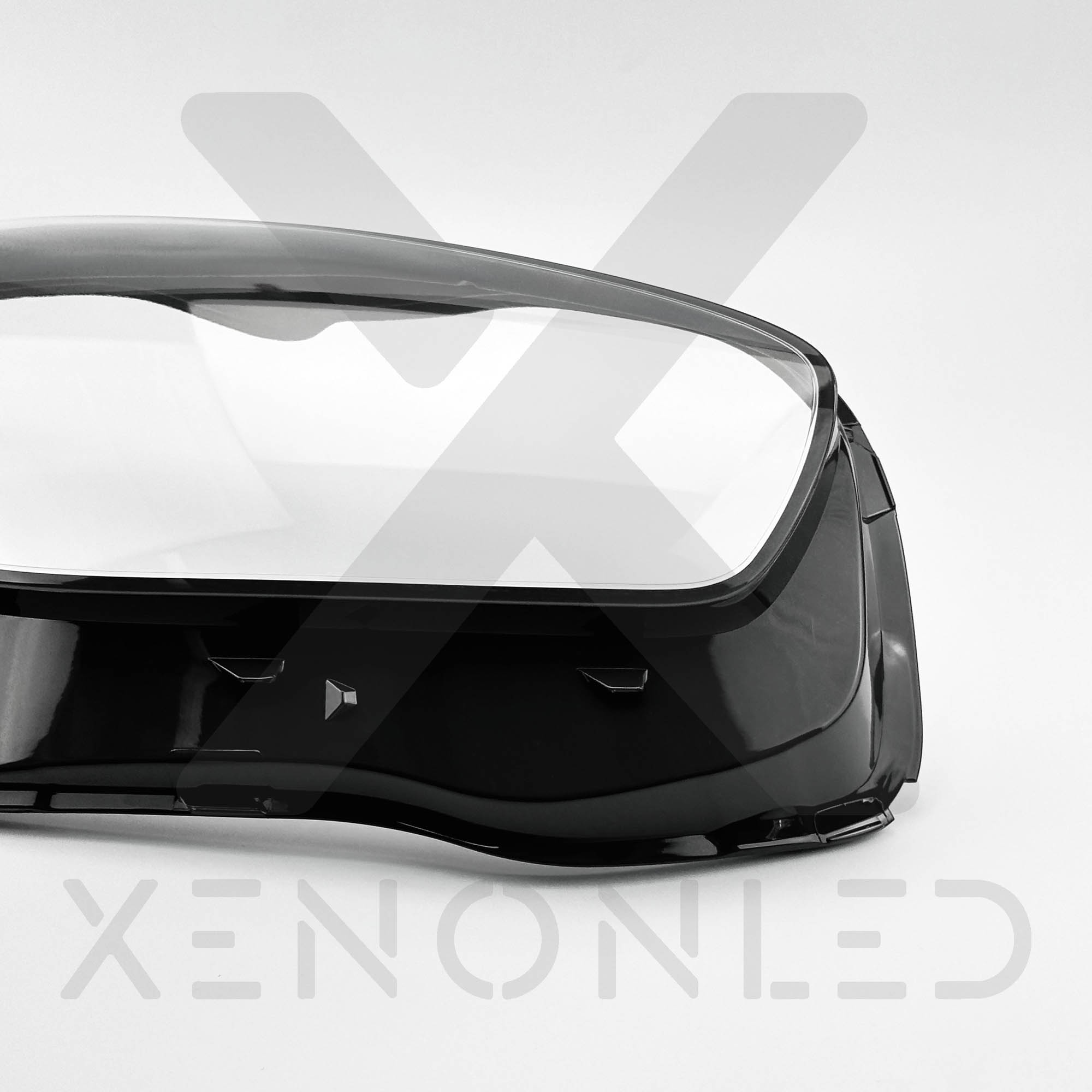 Mercedes-Benz AMG GT W190 2014–2017 Headlight Lens Cover Right Side