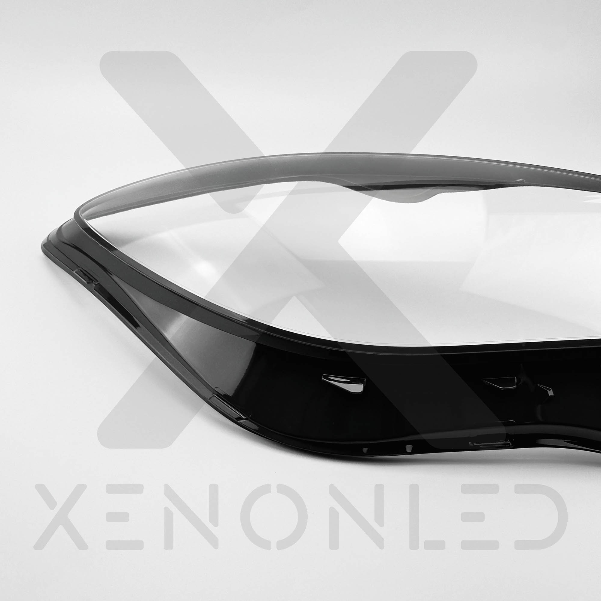 Mercedes-Benz AMG GT W190 2014–2017 Headlight Lens Cover Right Side