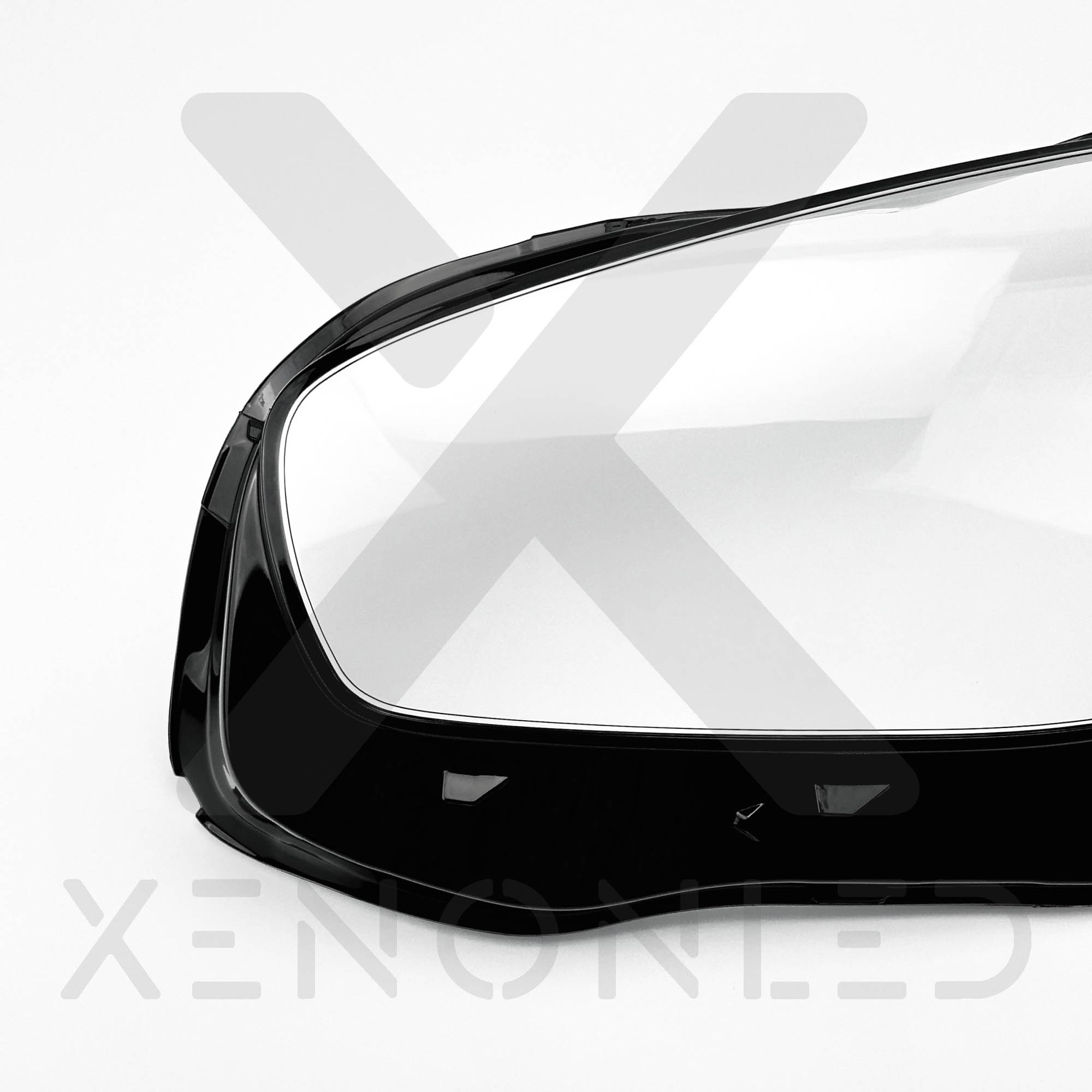 Mercedes-Benz AMG GT W190 2017–2019 Headlight Lens Cover Left Side
