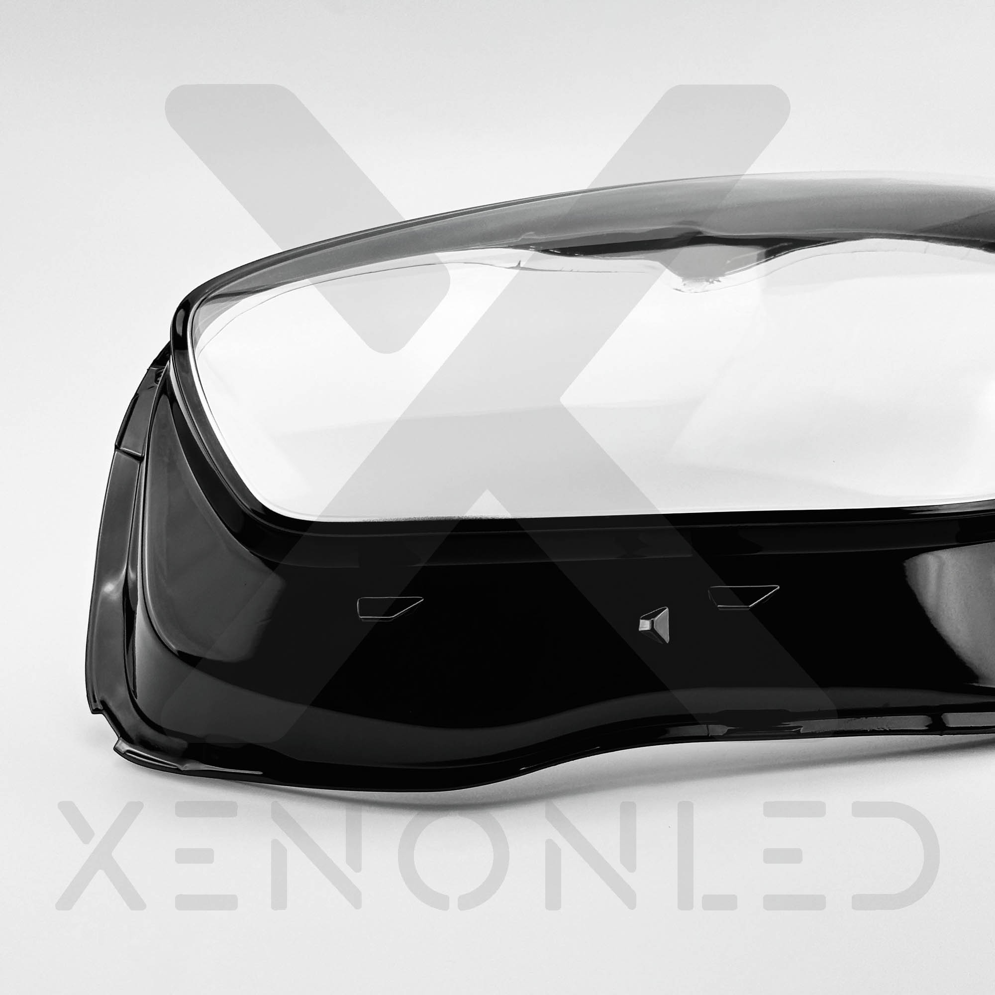 Mercedes-Benz AMG GT W190 2017–2019 Headlight Lens Cover Left Side
