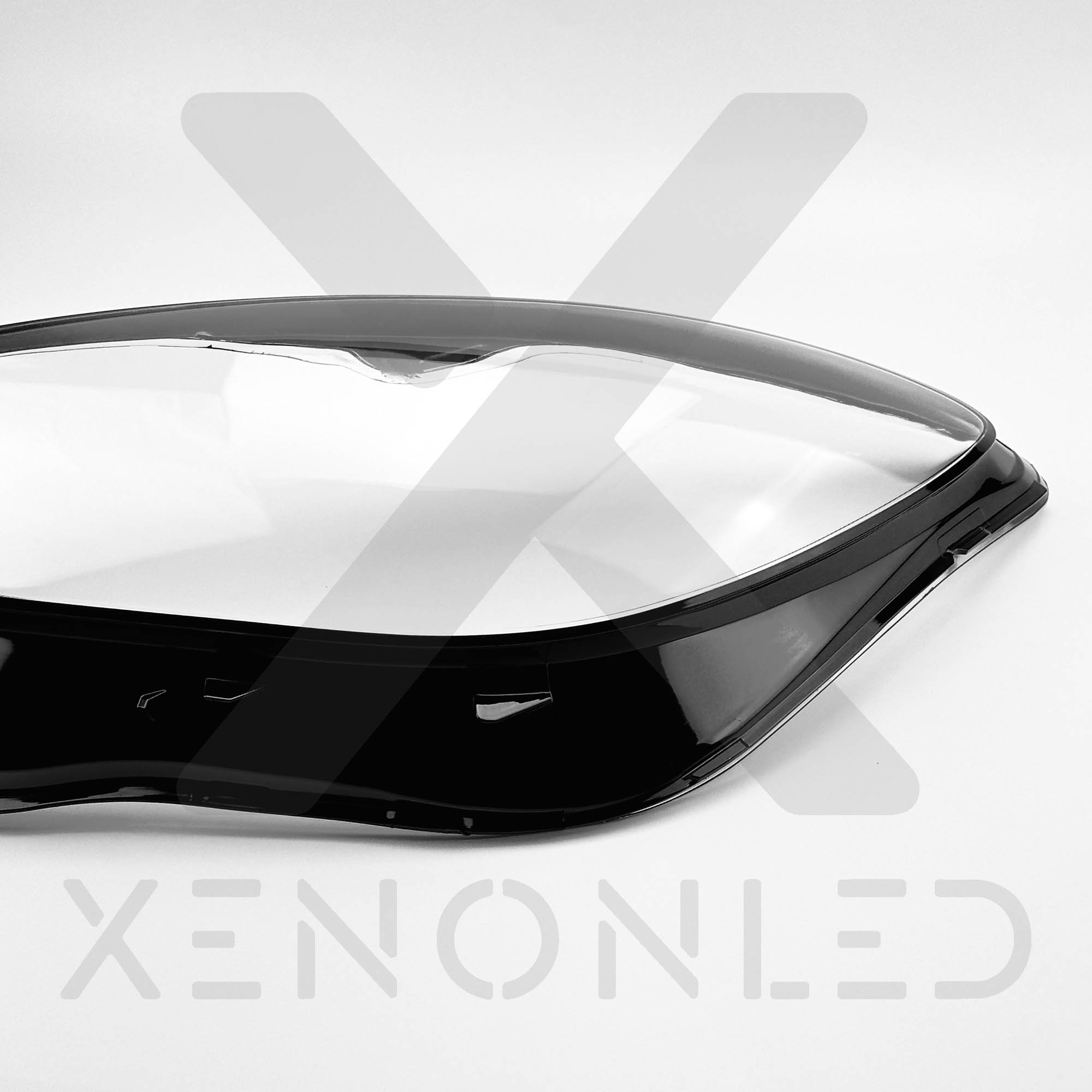 Mercedes-Benz AMG GT W190 2017–2019 Headlight Lens Cover Left Side