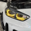 Yellow Lemon DRL LED Board For BMW 1 / 2 Series F40 F44 Led Headlights Module