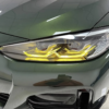 Yellow Lemon DRL LED Board For BMW 4 Series G22 G23 G26 Led Headlights Module