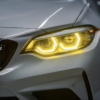 Yellow Lemon DRL LED Board For BMW 2 Series F22 LCI Led Headlights Module