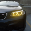 Yellow Lemon DRL LED Board For BMW 2 Series F22 Xenon Headlights Module