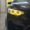 Yellow Lemon DRL LED Board For BMW 4 Series F32 F33 F36 Xenon Headlights Module 63117263051