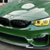 Yellow Lemon DRL LED Board For BMW 4 Series F32 F33 F36 Static Led Headlights Module
