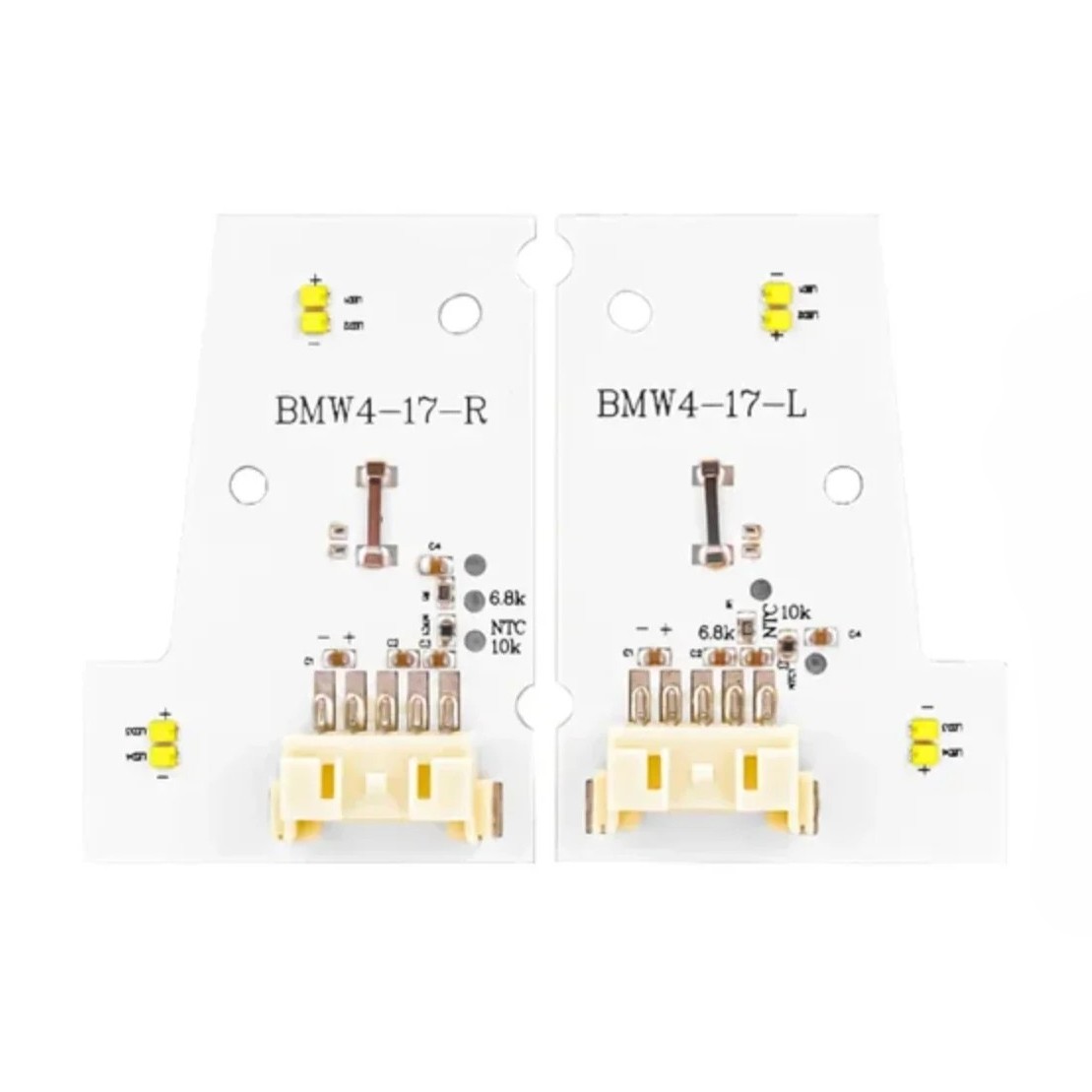 Yellow Lemon DRL LED Board For BMW 4 Series F32 F33 F36 Static Led Headlights Module