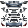 Komplektas Perdarymui iš Mercedes-Benz S Klasės W222 2013–2017 į 2017–2020 S63 AMG