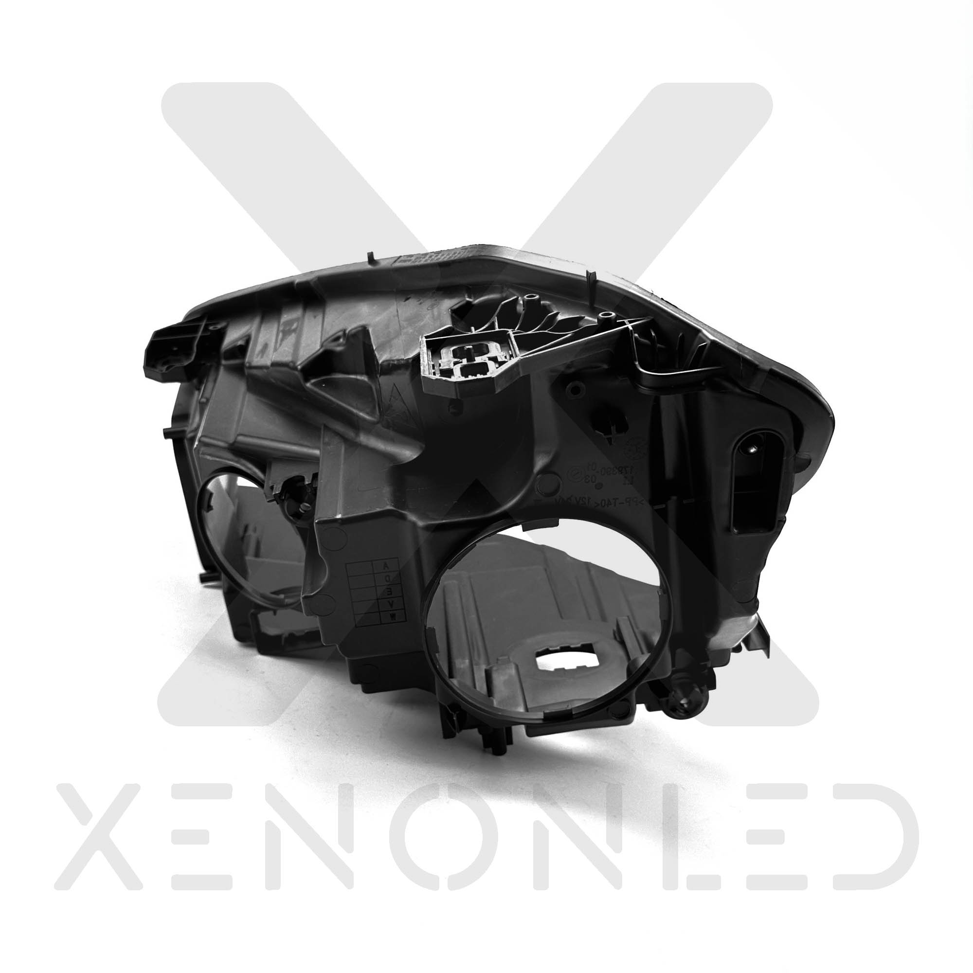 Mercedes - Benz A W176 2013 - 2015 Xenon Headlight Housing Right Side