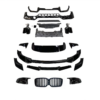 BMW X3 G01 LCI (2022–) M-Sport Black Warrior Lips Set