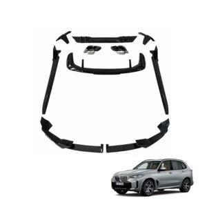 BMW X5 G05 LCI (2023–) M-Pack Black Warrior Lips Set