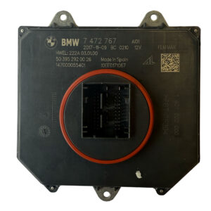 7472767 BMW LASER LED Adaptive Headlight Light Control Module